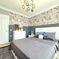 Spacious 3+1 duplex apartment in Oba, Alanya — family living in a residence with resort-style infrastructure