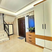 Spacious 3+1 duplex apartment in Oba, Alanya — family living in a residence with resort-style infrastructure