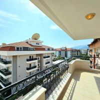 Spacious 3+1 duplex apartment in Oba, Alanya — family living in a residence with resort-style infrastructure