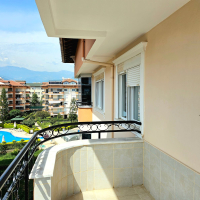 Spacious 3+1 duplex apartment in Oba, Alanya — family living in a residence with resort-style infrastructure