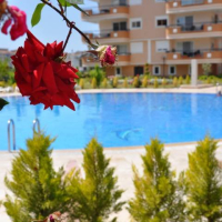 Spacious 3+1 duplex apartment in Oba, Alanya — family living in a residence with resort-style infrastructure