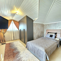 Spacious 3+1 duplex apartment in Oba, Alanya — family living in a residence with resort-style infrastructure