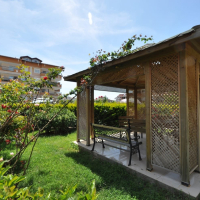 Spacious 3+1 duplex apartment in Oba, Alanya — family living in a residence with resort-style infrastructure