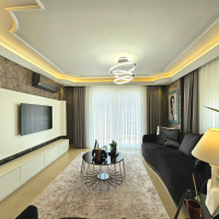 Spacious 3+1 duplex apartment in Oba, Alanya — family living in a residence with resort-style infrastructure