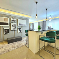 Spacious 3+1 duplex apartment in Oba, Alanya — family living in a residence with resort-style infrastructure