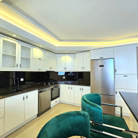 Spacious 3+1 duplex apartment in Oba, Alanya — family living in a residence with resort-style infrastructure