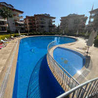 Spacious 3+1 duplex apartment in Oba, Alanya — family living in a residence with resort-style infrastructure
