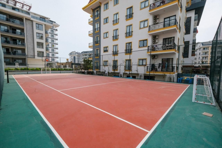 Panoramic sea view duplex apartment in Mahmutlar, Alanya