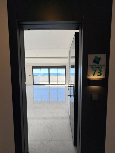 Panoramic sea view duplex apartment in Mahmutlar, Alanya