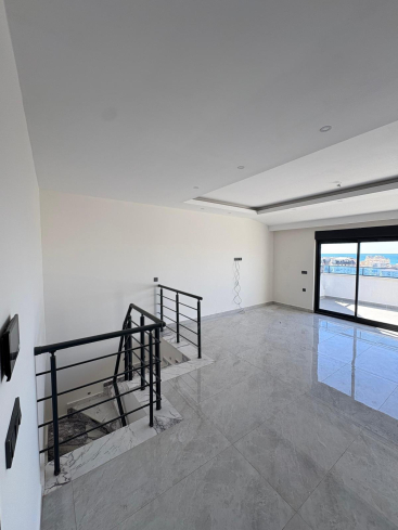 Panoramic sea view duplex apartment in Mahmutlar, Alanya