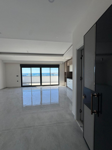 Panoramic sea view duplex apartment in Mahmutlar, Alanya