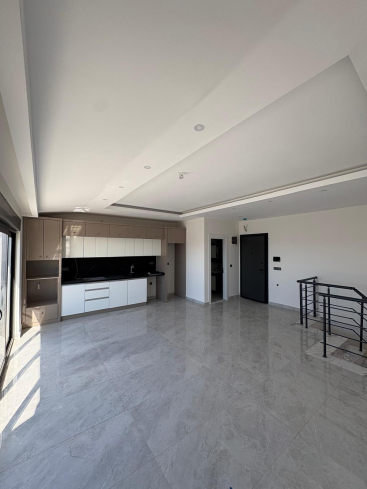 Panoramic sea view duplex apartment in Mahmutlar, Alanya