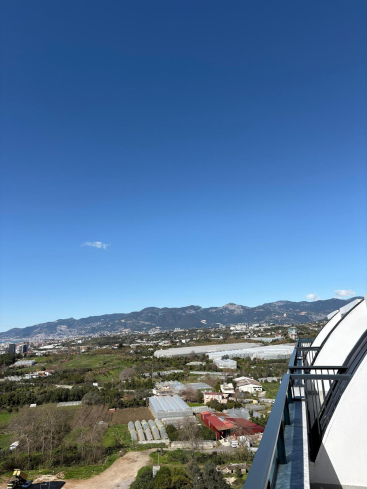 Panoramic sea view duplex apartment in Mahmutlar, Alanya