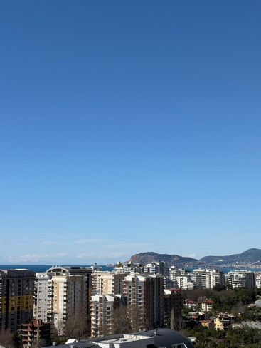 Panoramic sea view duplex apartment in Mahmutlar, Alanya