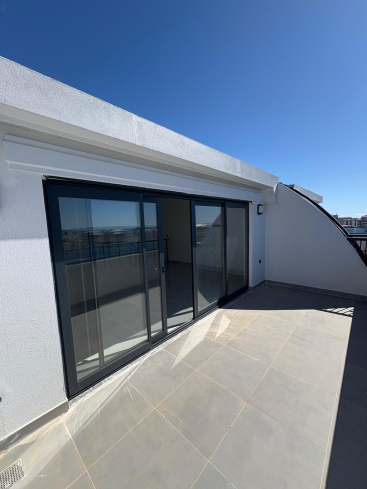 Panoramic sea view duplex apartment in Mahmutlar, Alanya