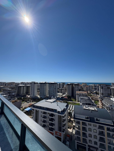 Panoramic sea view duplex apartment in Mahmutlar, Alanya