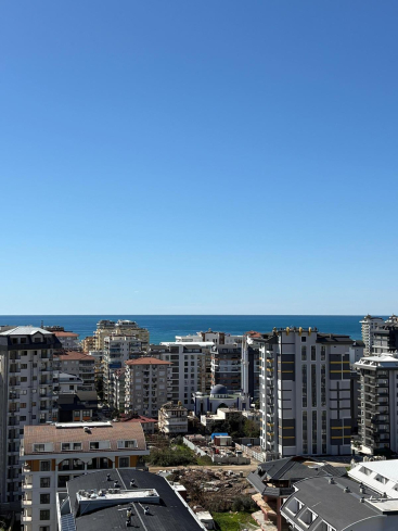 Panoramic sea view duplex apartment in Mahmutlar, Alanya