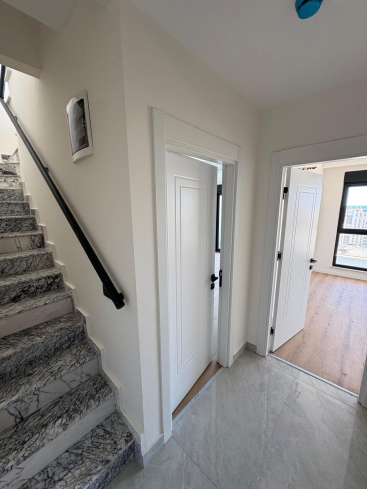 Panoramic sea view duplex apartment in Mahmutlar, Alanya