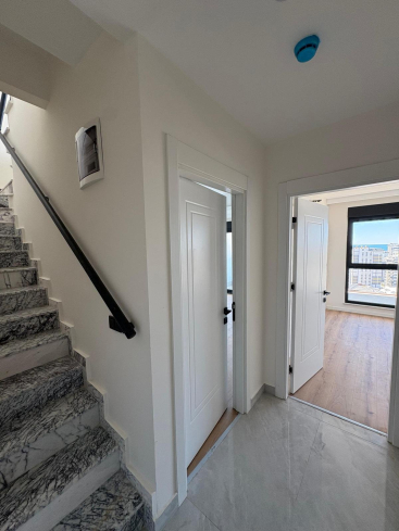 Panoramic sea view duplex apartment in Mahmutlar, Alanya