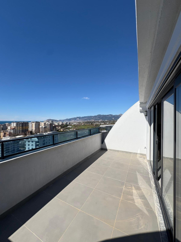 Panoramic sea view duplex apartment in Mahmutlar, Alanya
