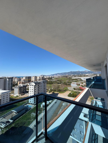 Panoramic sea view duplex apartment in Mahmutlar, Alanya