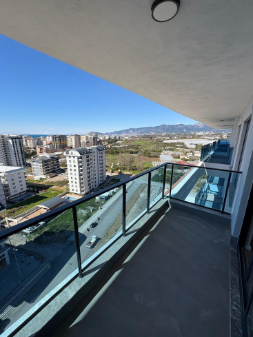 Panoramic sea view duplex apartment in Mahmutlar, Alanya