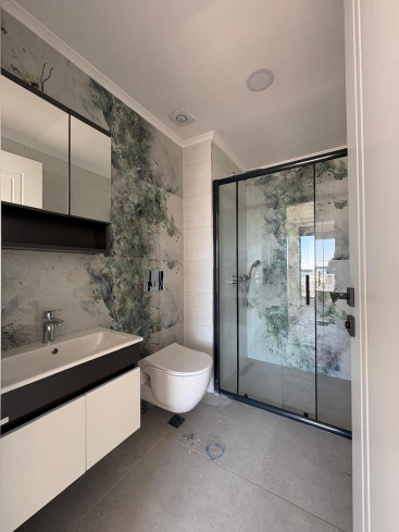 Panoramic sea view duplex apartment in Mahmutlar, Alanya