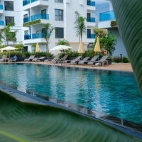 Panoramic sea view duplex apartment in Mahmutlar, Alanya