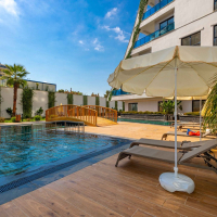 Panoramic sea view duplex apartment in Mahmutlar, Alanya