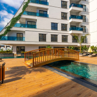 Panoramic sea view duplex apartment in Mahmutlar, Alanya