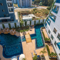 Panoramic sea view duplex apartment in Mahmutlar, Alanya