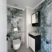 Panoramic sea view duplex apartment in Mahmutlar, Alanya