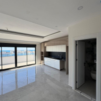 Panoramic sea view duplex apartment in Mahmutlar, Alanya