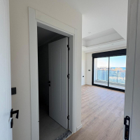 Panoramic sea view duplex apartment in Mahmutlar, Alanya