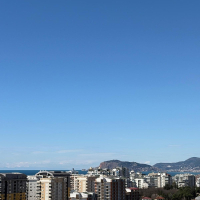 Panoramic sea view duplex apartment in Mahmutlar, Alanya