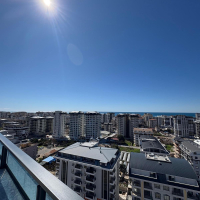 Panoramic sea view duplex apartment in Mahmutlar, Alanya