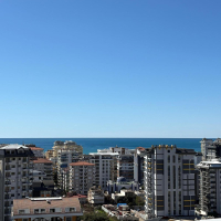 Panoramic sea view duplex apartment in Mahmutlar, Alanya