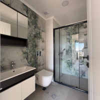 Panoramic sea view duplex apartment in Mahmutlar, Alanya