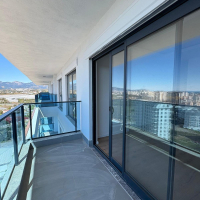 Panoramic sea view duplex apartment in Mahmutlar, Alanya