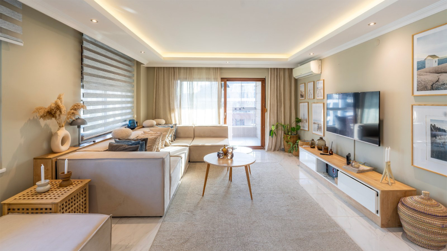 Spacious 4+1 duplex apartment in Oba Alanya — premium family property in a residence with full infrastructure