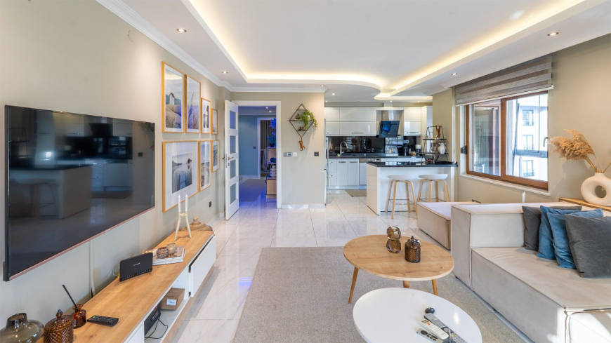 Spacious 4+1 duplex apartment in Oba Alanya — premium family property in a residence with full infrastructure