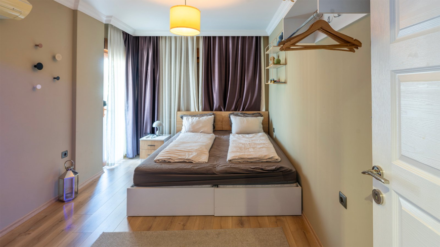 Spacious 4+1 duplex apartment in Oba Alanya — premium family property in a residence with full infrastructure