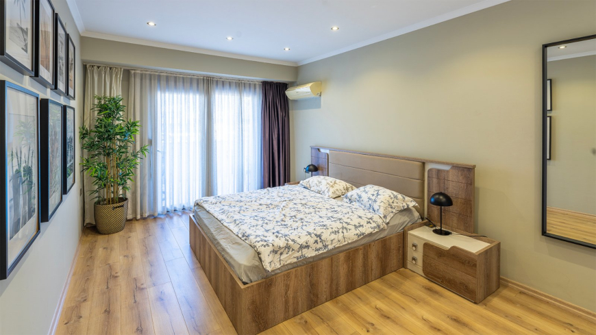 Spacious 4+1 duplex apartment in Oba Alanya — premium family property in a residence with full infrastructure