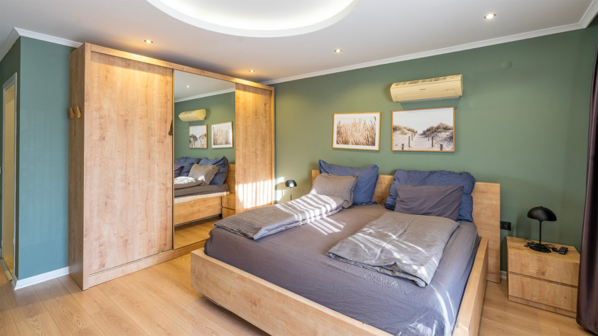 Spacious 4+1 duplex apartment in Oba Alanya — premium family property in a residence with full infrastructure