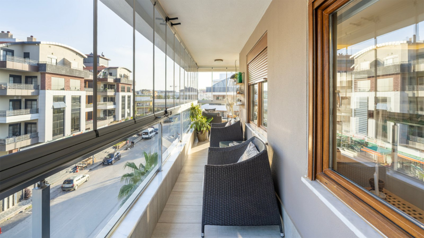 Spacious 4+1 duplex apartment in Oba Alanya — premium family property in a residence with full infrastructure