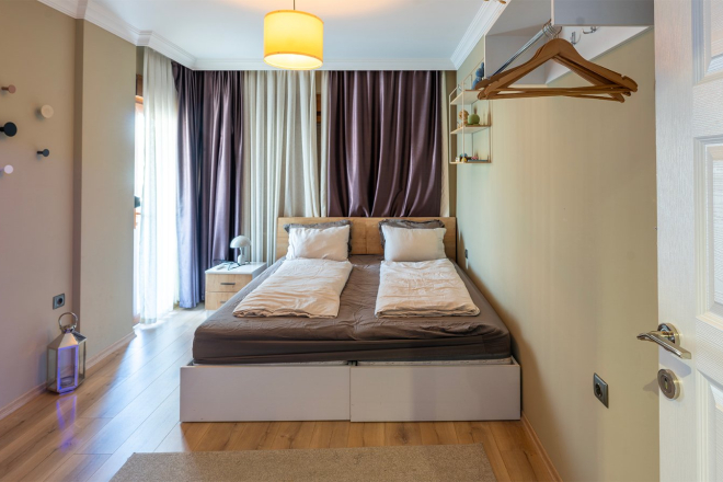 Spacious 4+1 duplex apartment in Oba Alanya — premium family property in a residence with full infrastructure