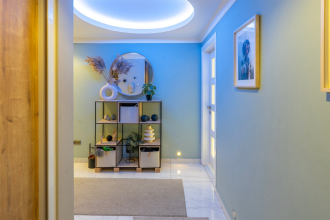 Spacious 4+1 duplex apartment in Oba Alanya — premium family property in a residence with full infrastructure