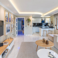 Spacious 4+1 duplex apartment in Oba Alanya — premium family property in a residence with full infrastructure