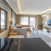 Spacious 4+1 duplex apartment in Oba Alanya — premium family property in a residence with full infrastructure