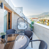 Spacious 4+1 duplex apartment in Oba Alanya — premium family property in a residence with full infrastructure